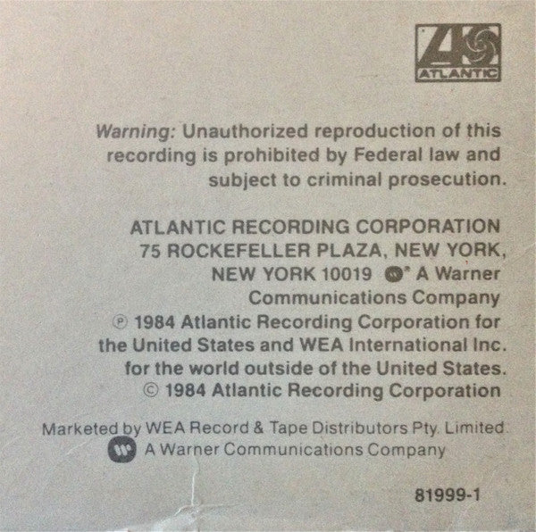 Foreigner – Agent Provocateur (VG+/VG+) – LP, AU 1984 - Image 3