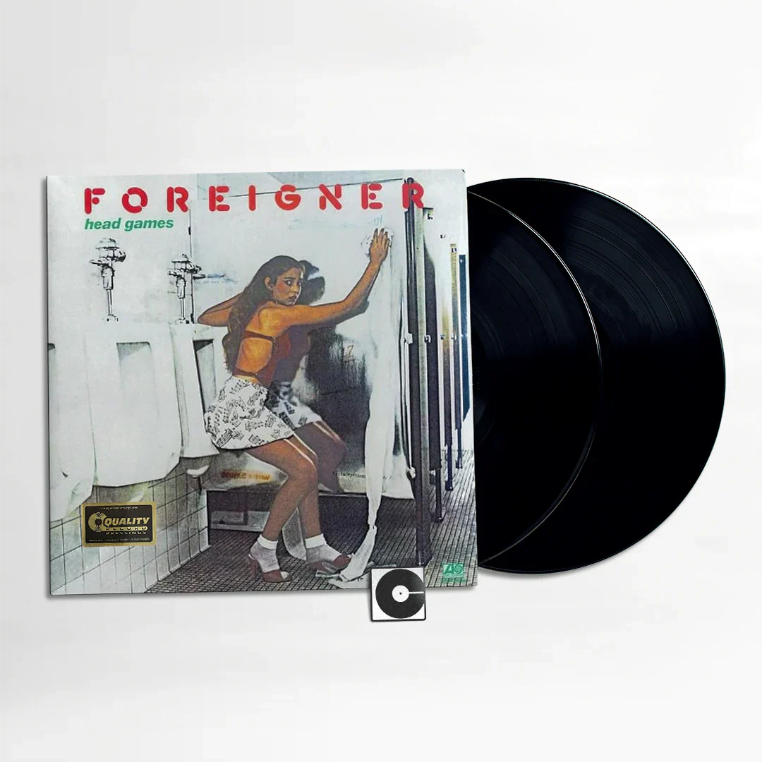 Foreigner - Head Games (2xLP, 45rpm, Atlantic 75 Series, Analogue Productions) - Image 2