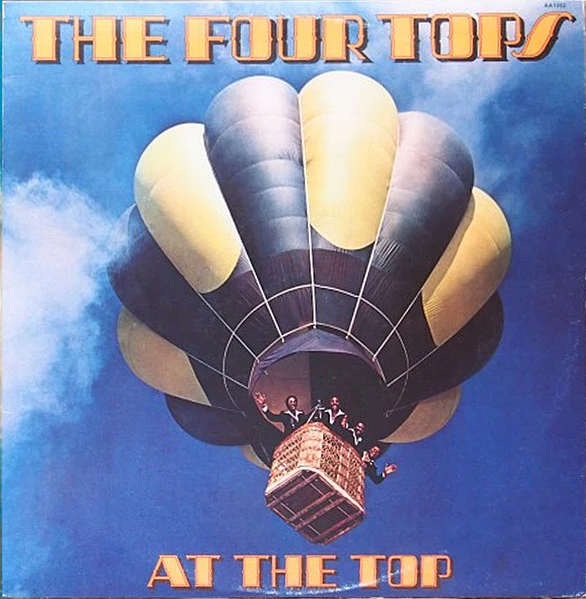 Four Tops – At The Top (E/VG+) – LP, AU 1978