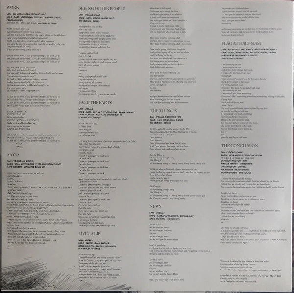 Foxygen – Seeing Other People (VG+/VG+) – LP, US 2019 - Image 4