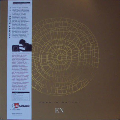 Franca Sacchi – En (NM/VG+) – LP, IT 2004