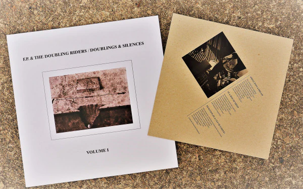 Francesco Paladino, The Doubling Riders – Doublings & Silences Volume I (VG+/VG+) – LP, ES 2021 - Image 5