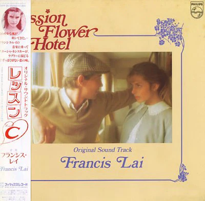 Francis Lai – Passion Flower Hotel (VG+/VG+) – LP, JP 1981, No OBI