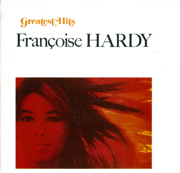 Françoise Hardy – Greatest Hits (VG+/VG) – LP, AU
