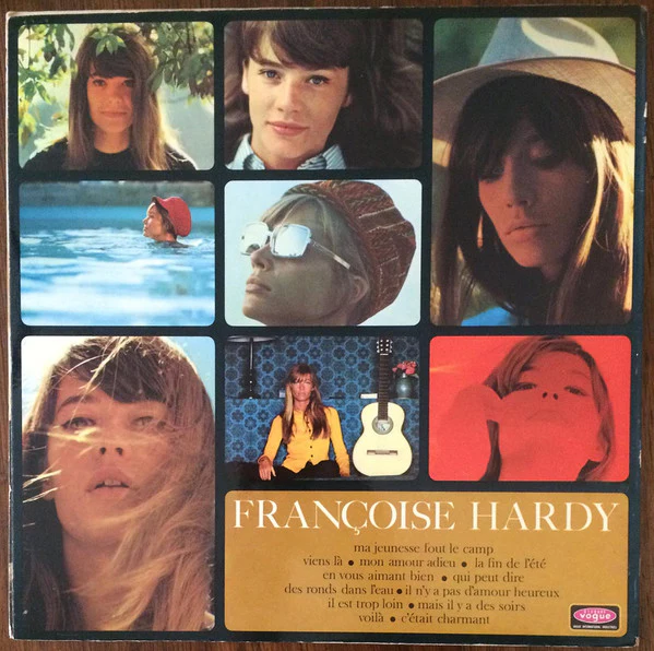 Françoise Hardy – Ma Jeunesse Fout Le Camp... (VG/VG+) – LP, FR 1967 - Image 2
