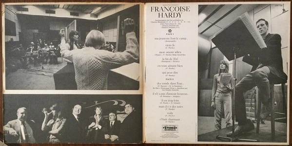 Françoise Hardy – Ma Jeunesse Fout Le Camp... (VG/VG+) – LP, FR 1967 - Image 5