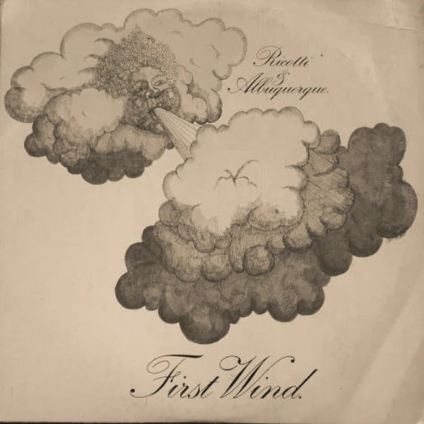 Frank Ricotti, Michael d'Albuquerque – First Wind (VG+/VG) – LP, UK 1971