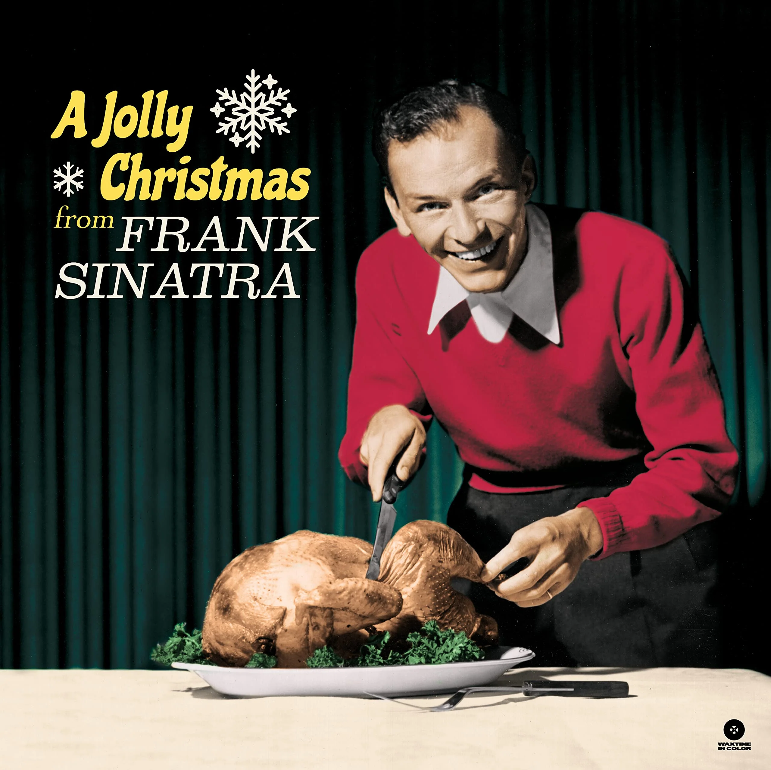 Frank Sinatra – A Jolly Christmas From Frank Sinatra (White vinyl)