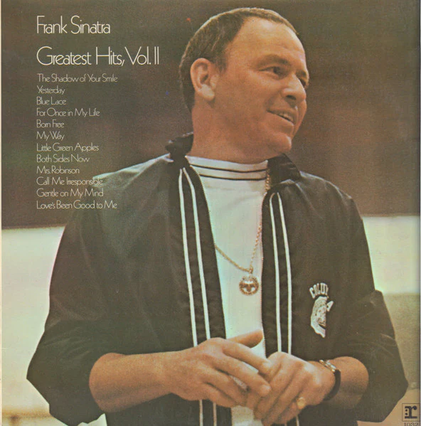 Frank Sinatra – Greatest Hits, Vol. II (VG+/VG+) – LP, AU 1975