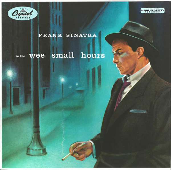 Frank Sinatra – In The Wee Small Hours (VG+/E) – LP, Worldwide 2014
