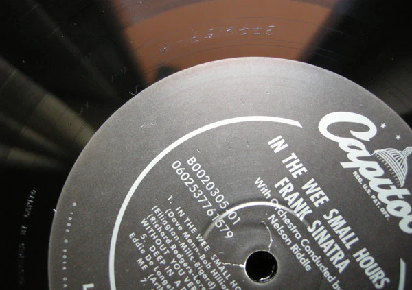 Frank Sinatra – In The Wee Small Hours (VG+/E) – LP, Worldwide 2014 - Image 6