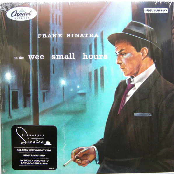 Frank Sinatra – In The Wee Small Hours (VG+/E) – LP, Worldwide 2014 - Image 8