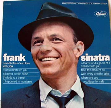 Frank Sinatra – Nevertheless I'm In Love With You (VG/VG) – LP, CA 1967