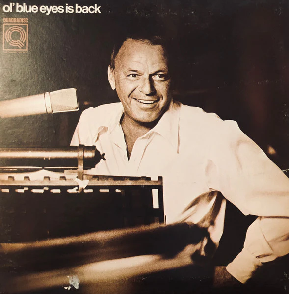 Frank Sinatra – Ol' Blue Eyes Is Back (VG+/VG) – LP, US 1973