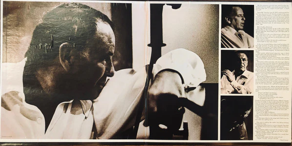 Frank Sinatra – Ol' Blue Eyes Is Back (VG+/VG) – LP, US 1973 - Image 3