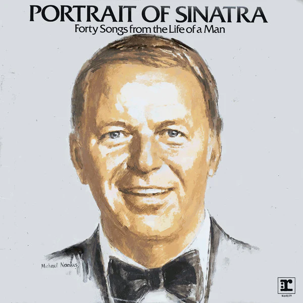 Frank Sinatra – Portrait Of Sinatra: Forty Songs From The Life Of A Man (VG+/VG+) – 2xLP, AU 1977