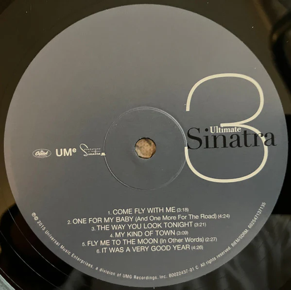 Frank Sinatra – Ultimate Sinatra (E/VG+) – 2xLP, EU 2015 - Image 6