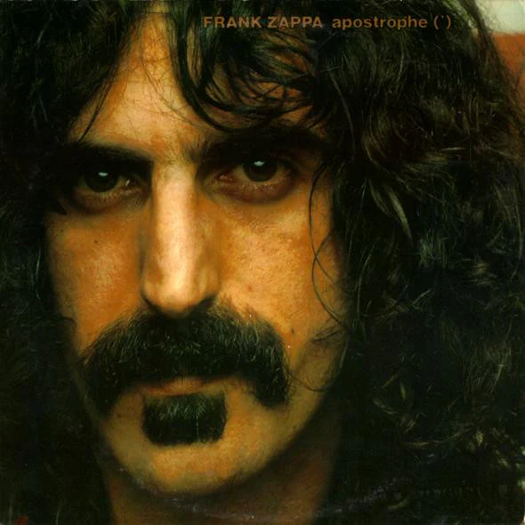 Frank Zappa – Apostrophe (') (VG+/VG+) – LP, AU 1974