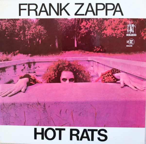 Frank Zappa – Hot Rats (VG+/VG+) – LP, AU 1970