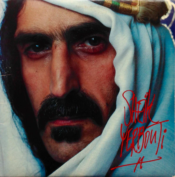 Frank Zappa – Sheik Yerbouti (VG/E) – 2xLP, UK 1979