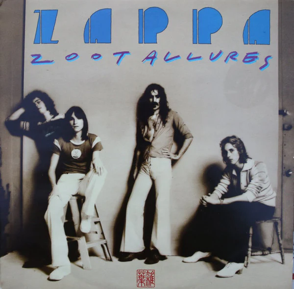 Frank Zappa – Zoot Allures (VG/VG) – LP, AU 1976
