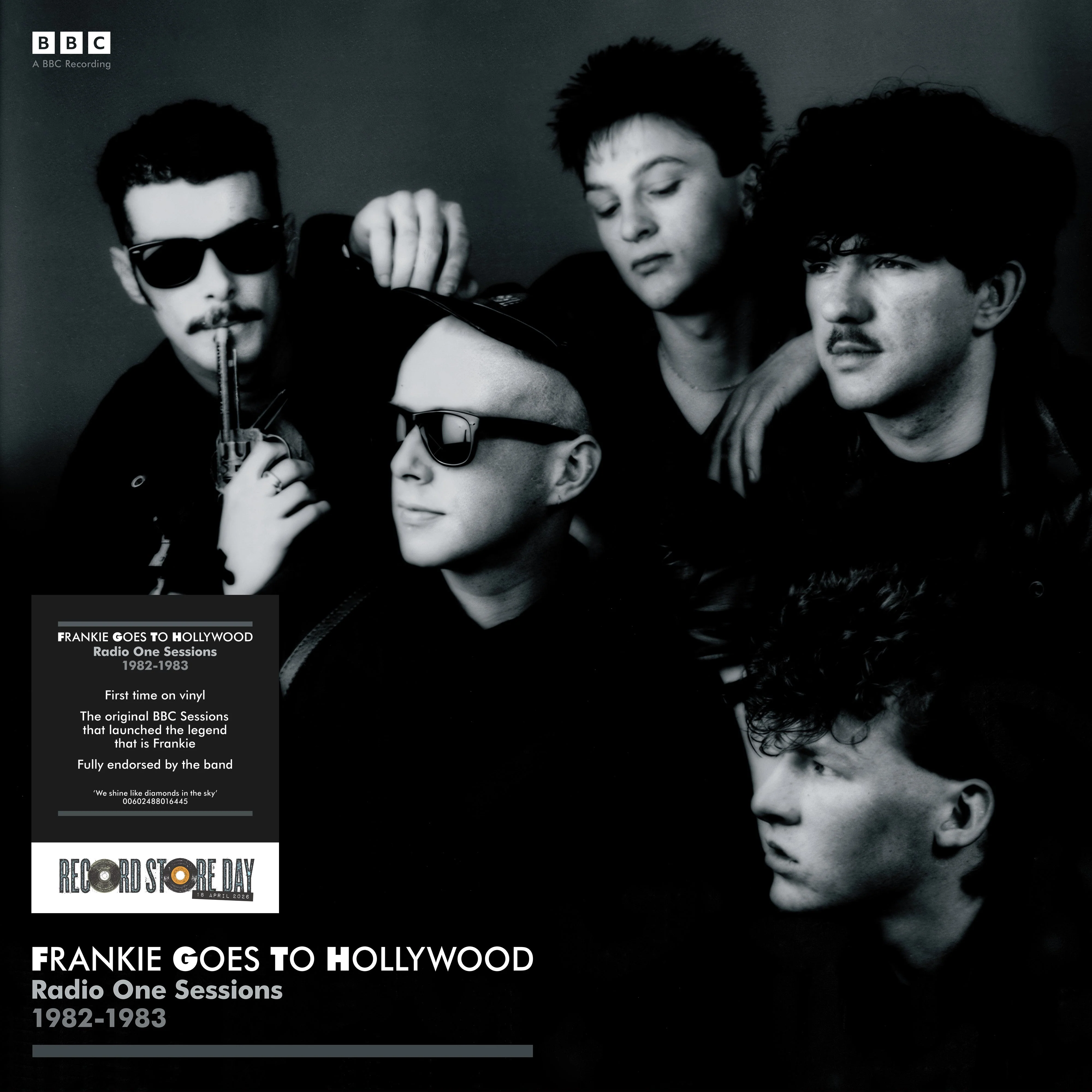 Frankie Goes To Hollywood – Radio One Sessions 1982-1983 (RSD 2026)