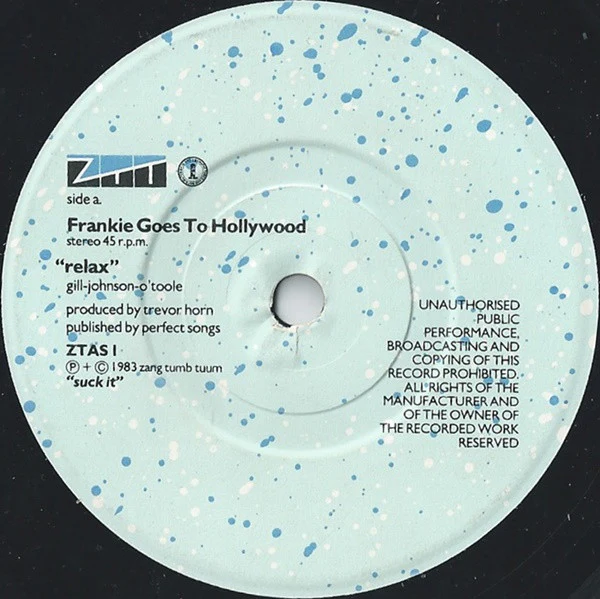 Frankie Goes To Hollywood – Relax (VG/VG) – 7", UK 1983 - Image 3