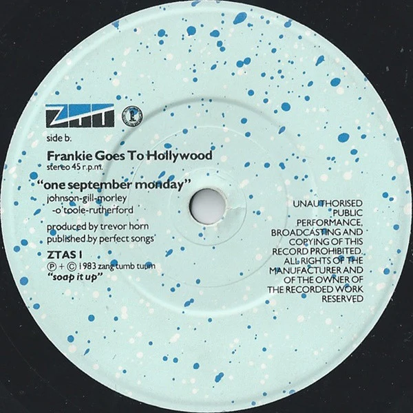 Frankie Goes To Hollywood – Relax (VG/VG) – 7", UK 1983 - Image 4