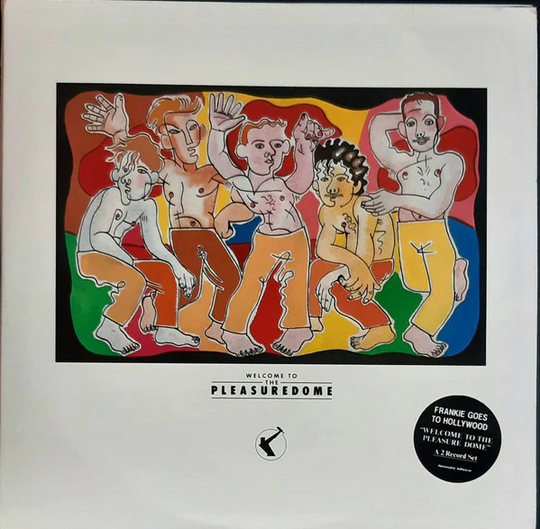 Frankie Goes To Hollywood – Welcome To The Pleasuredome (VG+/VG+) – 2xLP, AU 1984