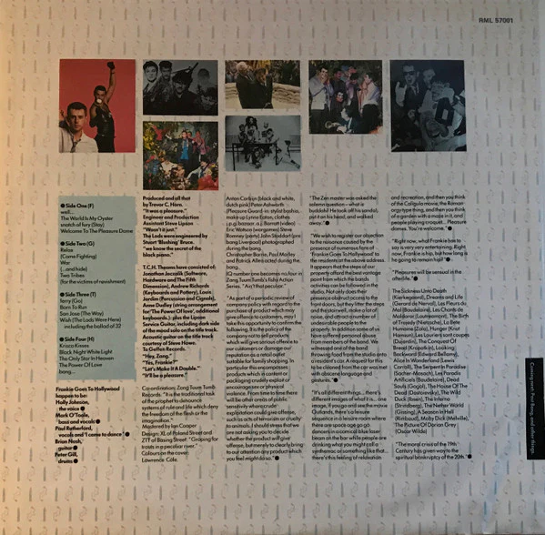 Frankie Goes To Hollywood – Welcome To The Pleasuredome (VG+/VG+) – 2xLP, AU 1984 - Image 10