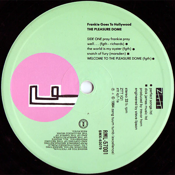 Frankie Goes To Hollywood – Welcome To The Pleasuredome (VG+/VG+) – 2xLP, AU 1984 - Image 5