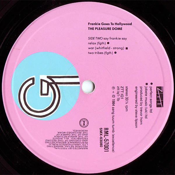 Frankie Goes To Hollywood – Welcome To The Pleasuredome (VG+/VG+) – 2xLP, AU 1984 - Image 6