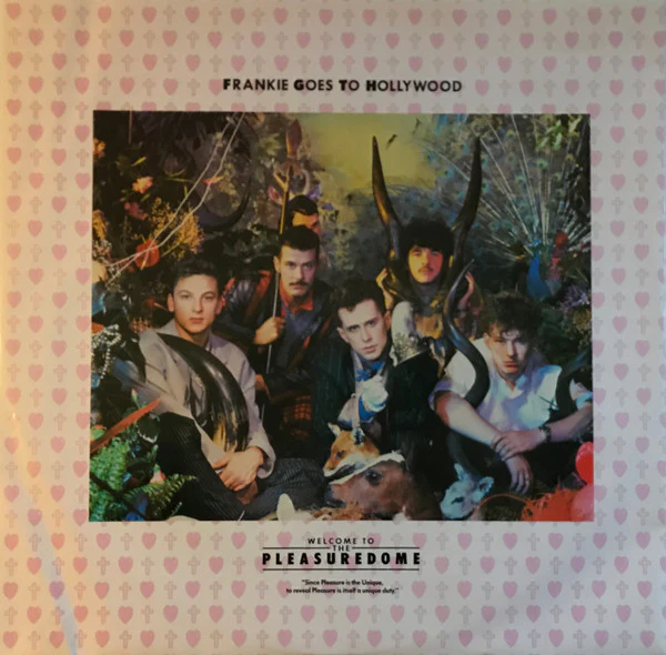Frankie Goes To Hollywood – Welcome To The Pleasuredome (VG+/VG+) – 2xLP, AU 1984 - Image 9