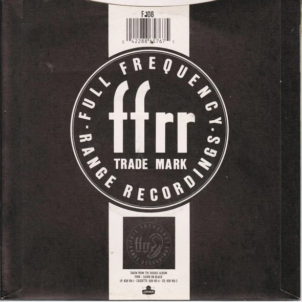 Frankie Knuckles, Satoshi Tomiie – Tears (VG/VG) – 7", UK 1989 - Image 2