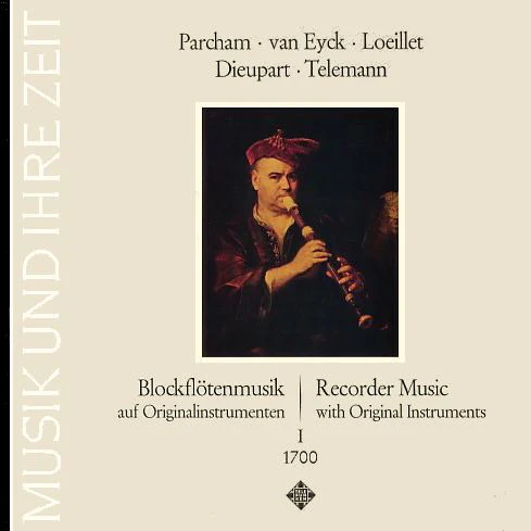 Frans Brüggen, Nikolaus Harnoncourt, Gustav Leonhardt – Blockflötenmusik Auf Originalinstrumenten = Recorder Music With Original Instruments Vol. 1 (E/E) – LP, DE