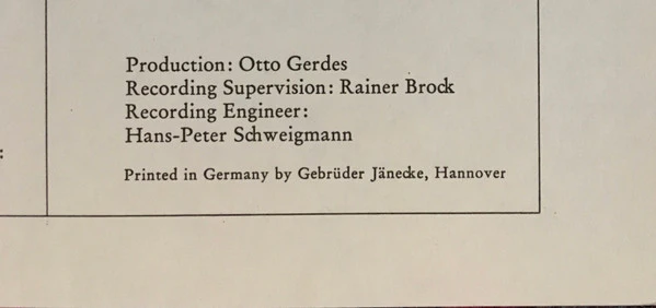Franz Schubert, Dietrich Fischer-Dieskau, Gerald Moore – Lieder Nach Texten Von Goethe (VG+/VG+) – LP, DE - Image 7