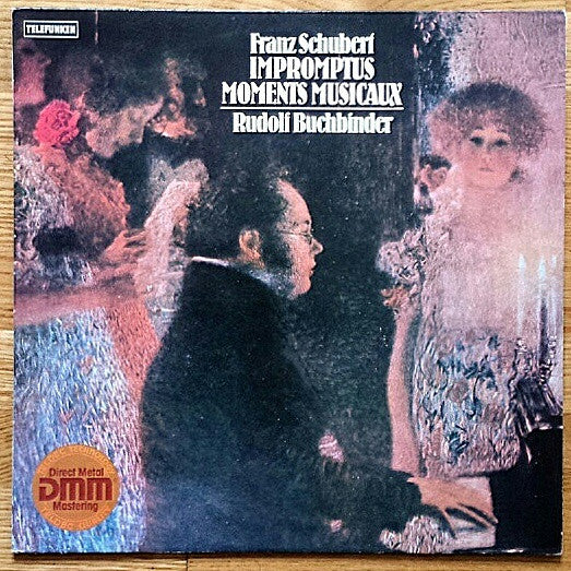 Franz Schubert, Rudolf Buchbinder – Impromptus - Moment Musicaux (VG+/VG+) – LP, DE 1983