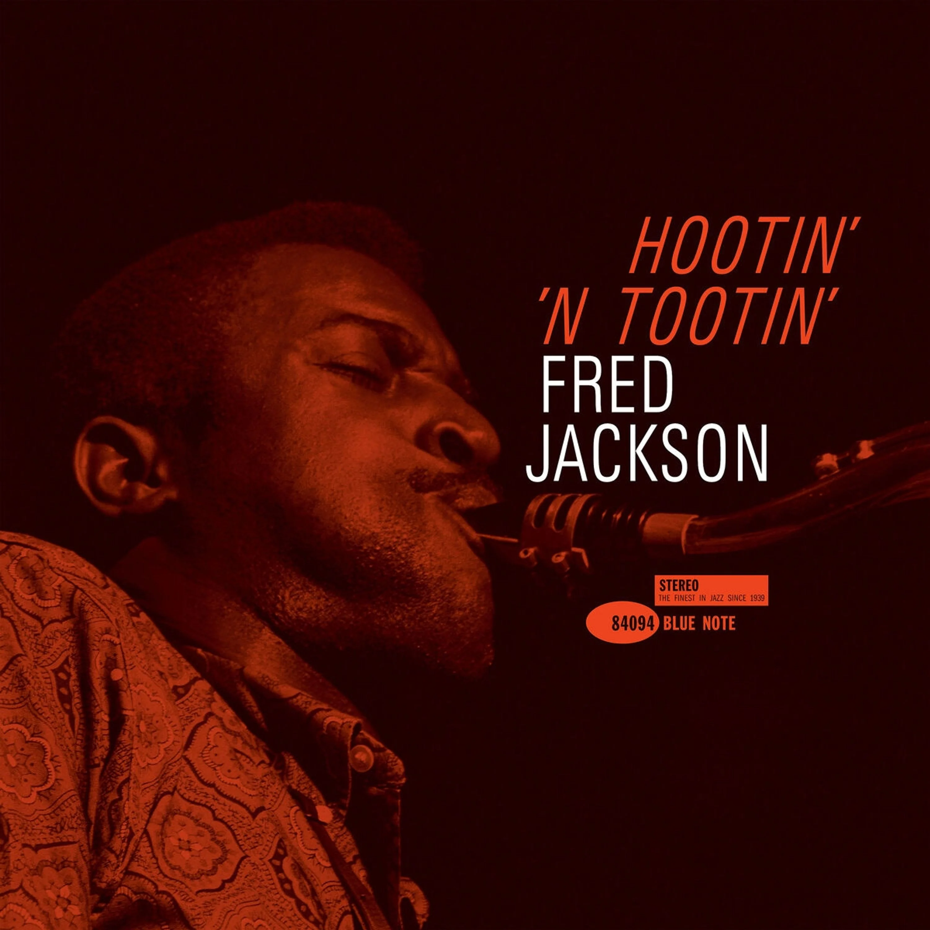 Fred Jackson - Hootin' N' Tootin' (Blue Note Tone Poet)