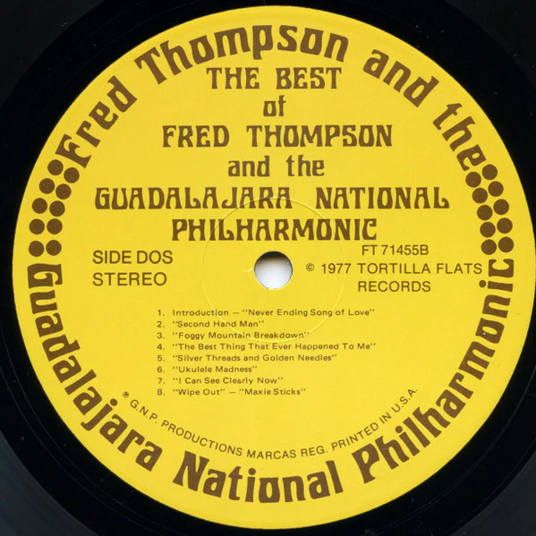 Fred Thompson And The Guadalajara National Philharmonic – The Best Of Fred Thompson And The Guadalajara National Philharmonic (E/VG+) – LP, US 1977 - Image 5