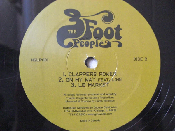 Freddie Cruger, The 3 Foot People – 3 Foot High & Rising (VG+/VG+) – 2xLP, SE 2006 - Image 4