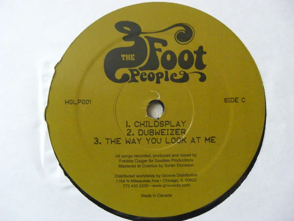 Freddie Cruger, The 3 Foot People – 3 Foot High & Rising (VG+/VG+) – 2xLP, SE 2006 - Image 5