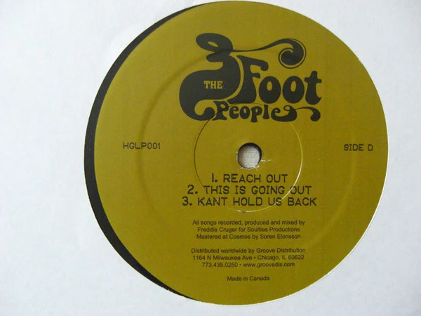 Freddie Cruger, The 3 Foot People – 3 Foot High & Rising (VG+/VG+) – 2xLP, SE 2006 - Image 6