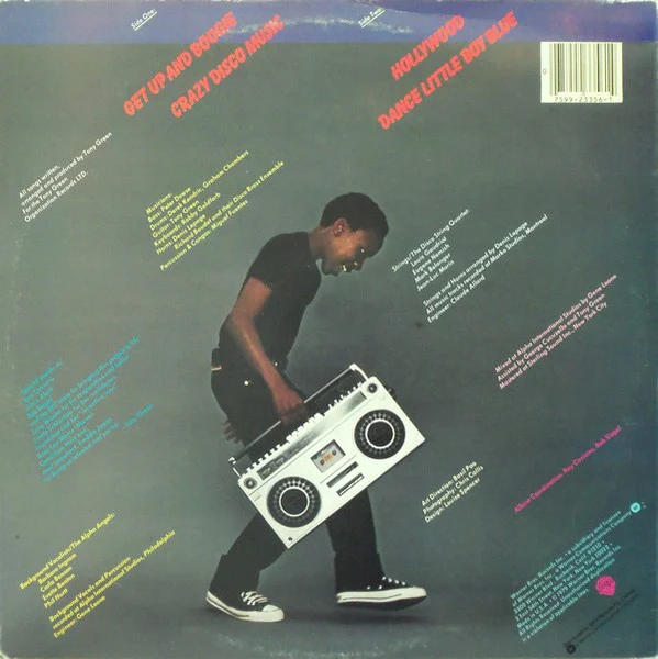 Freddie James – Get Up And Boogie (VG+/VG+) – LP, AU 1979 - Image 2