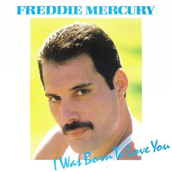 Freddie Mercury – I Was Born To Love You (VG+/VG) – LP, AU 1985