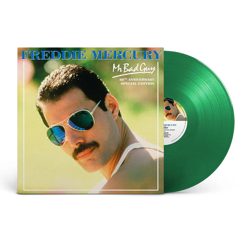 Freddie Mercury – Mr. Bad Guy (40th Anniversary Edition, Translucent Green Vinyl) - Image 3