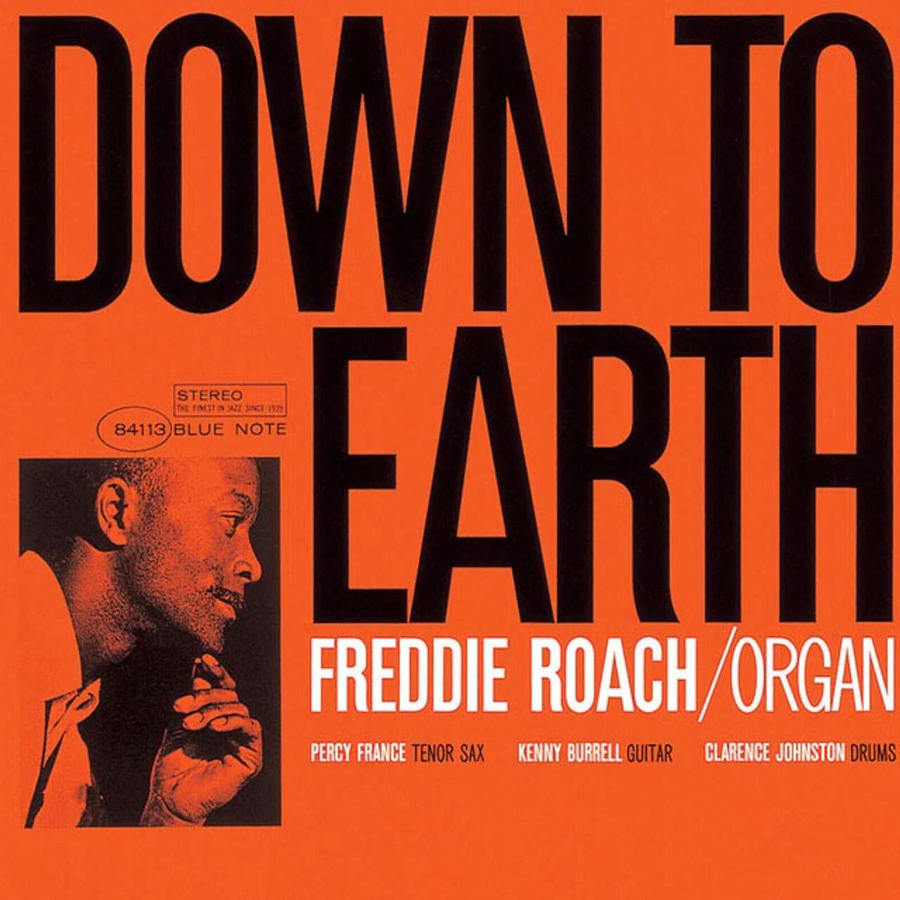 Freddie Roach – Down To Earth (Blue Note Classic Series)