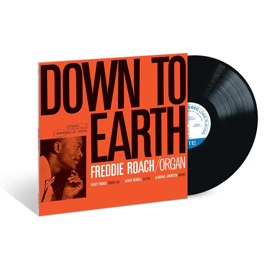 Freddie Roach – Down To Earth (Blue Note Classic Series) - Image 2