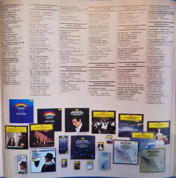 Frédéric Chopin, Krystian Zimerman, Los Angeles Philharmonic Orchestra, Carlo Maria Giulini – Klavierkonzert · Piano Concerto No. 1 (VG+/VG+) – LP, DE 1979 - Image 10