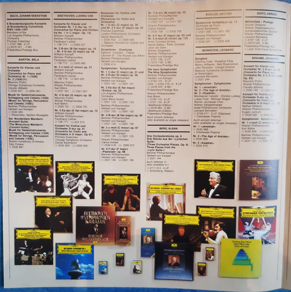Frédéric Chopin, Krystian Zimerman, Los Angeles Philharmonic Orchestra, Carlo Maria Giulini – Klavierkonzert · Piano Concerto No. 1 (VG+/VG+) – LP, DE 1979 - Image 6