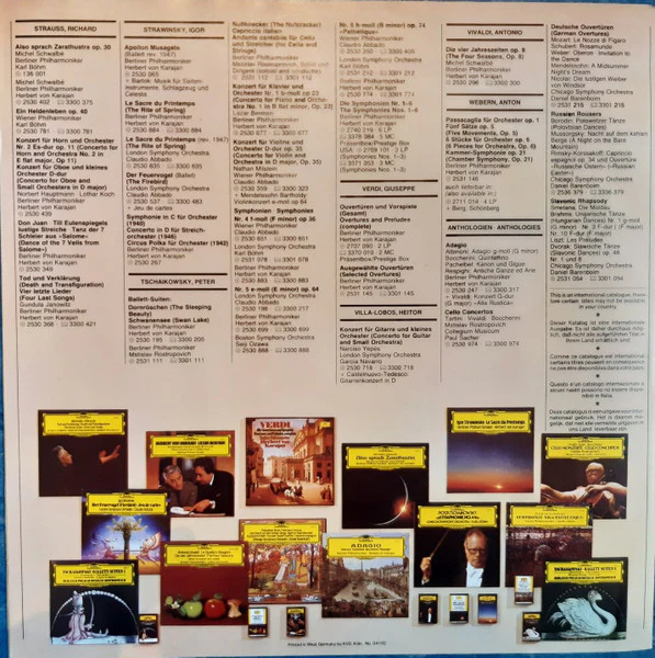 Frédéric Chopin, Krystian Zimerman, Los Angeles Philharmonic Orchestra, Carlo Maria Giulini – Klavierkonzert · Piano Concerto No. 1 (VG+/VG+) – LP, DE 1979 - Image 7